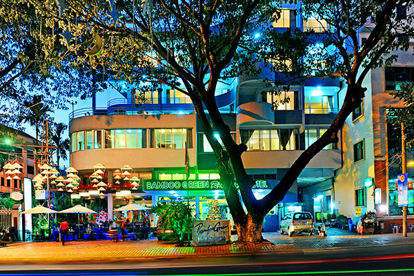 Hotel Bamboo Green Riverside Da Nang